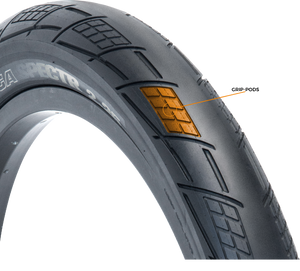 20x2.25 Tioga SPECTR BMX tire - 100psi - Black