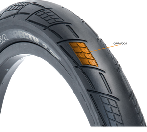 20x2.40 Tioga Spectr BMX tire - 100psi - Black