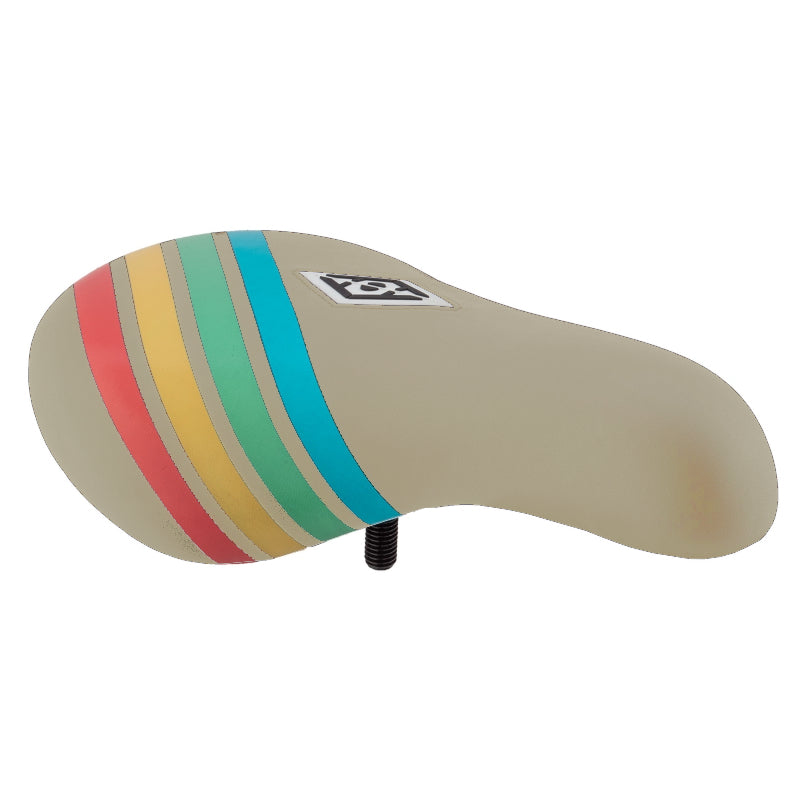 Alienation Spectrum Padded Pivotal BMX Seat - Cream