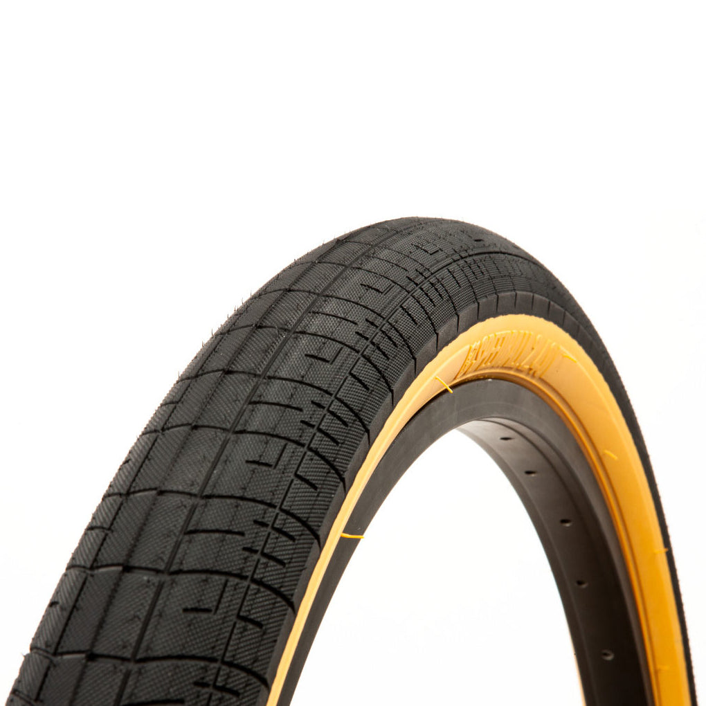26x2.4 S&M Speedball BMX Tire - Black w/ Gumwall