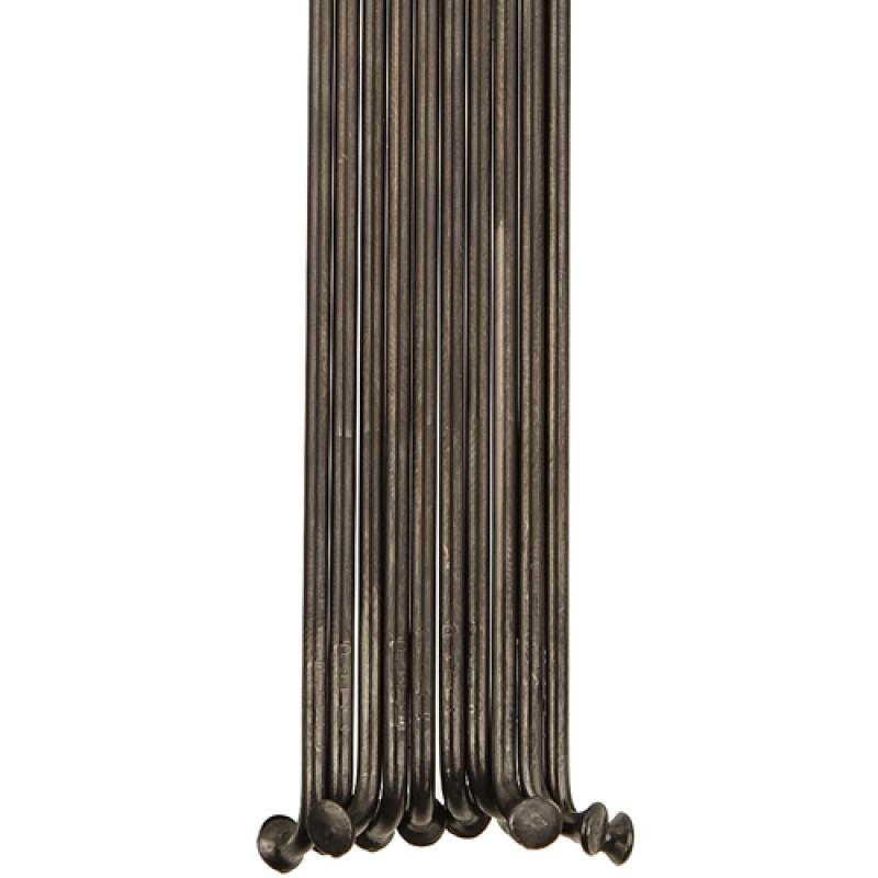 Phil Wood Black - 14g/15g/14g Double Butted Spoke - single 230-310mm