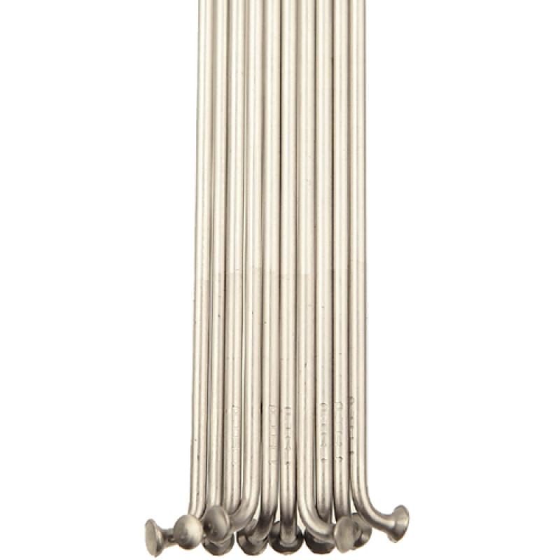 Phil Wood Silver - 14g/15g/14g Double Butted Spoke - single 230-270mm