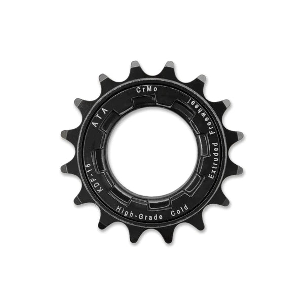 Wise CRMO16t BMX Freewheel - 1/8" - Black