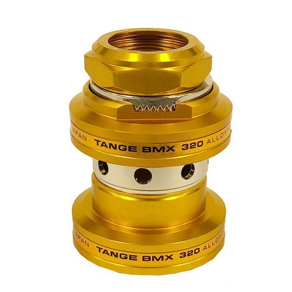 Tange Seiki MX320 1" Threaded BMX Headset - Gold - Made in Japan