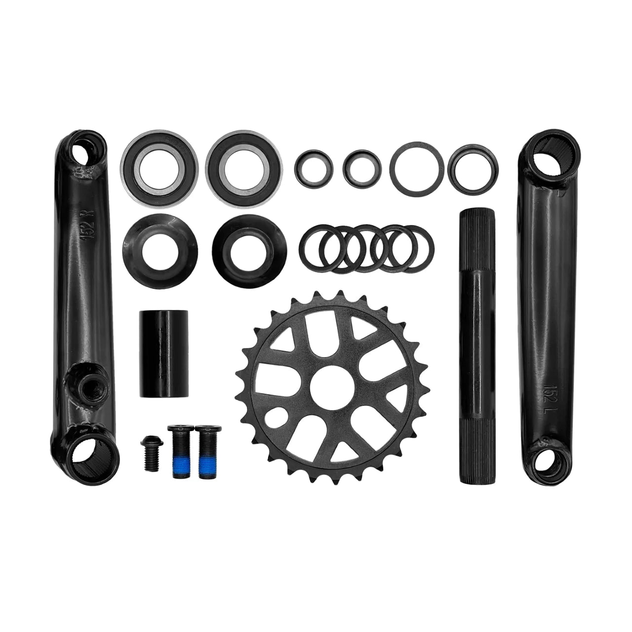 Cranks: 3-Piece Cranks - BMXGuru.com / C&W Cycle