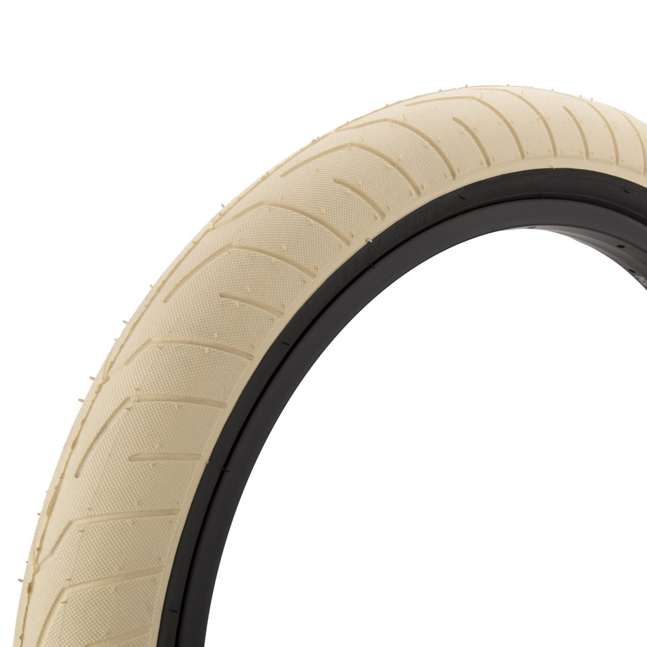 20x2.40 Kink Sever BMX tire - Creme w/ Blackwall