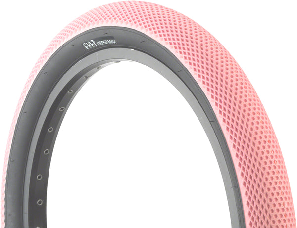 29x2.10 Cult Vans BMX Tire - Rose Pink w/ Black Sidewall - BMXGuru