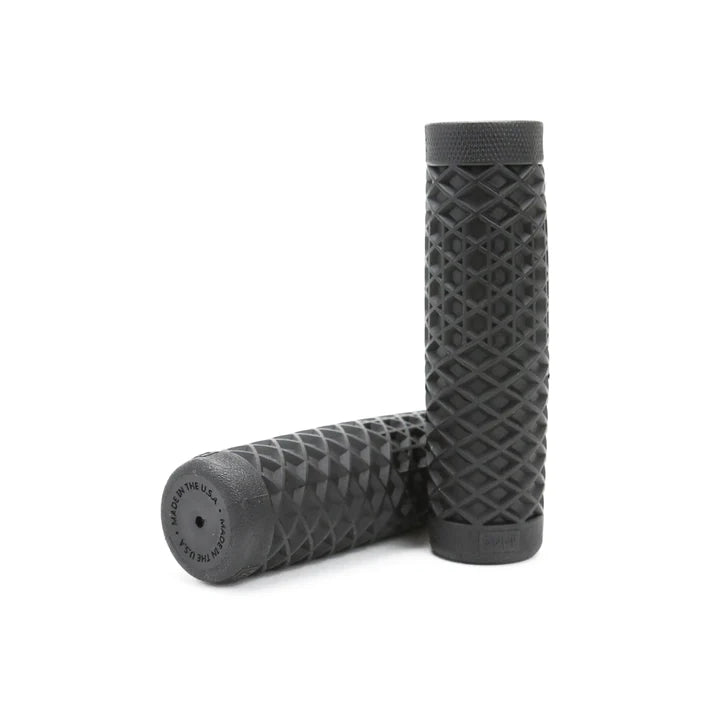 Cult Vans Cruiser BMX Grips - Flangeless - Black - USA Made