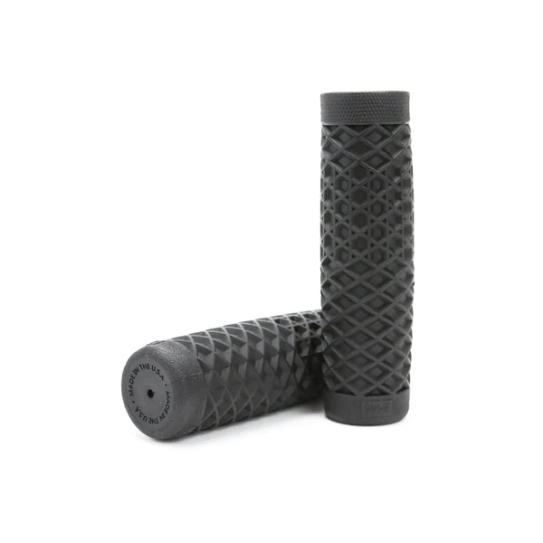 Cult Vans Cruiser BMX Grips - Flangeless - Black - USA Made