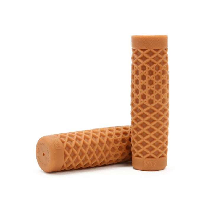 Cult Vans Cruiser BMX Grips - Flangeless - Gum - USA Made