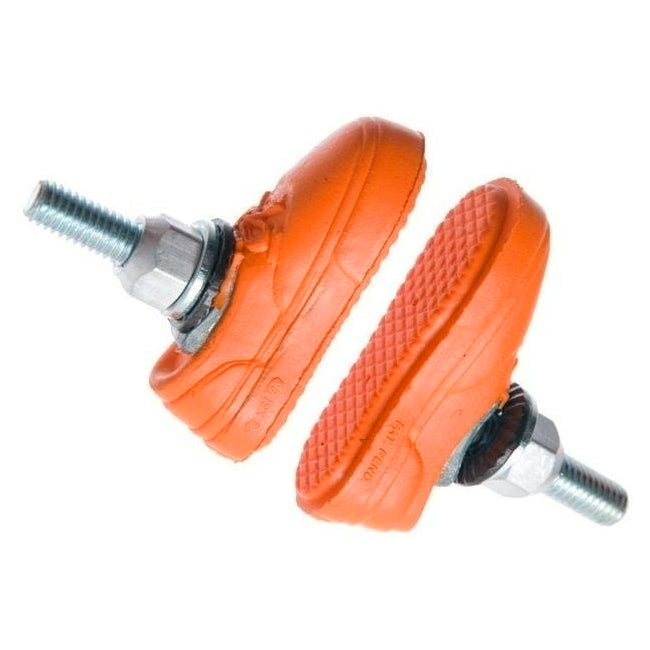 Kool Stop Vans BMX Brake Pads / Shoes - Bright Orange - USA Made