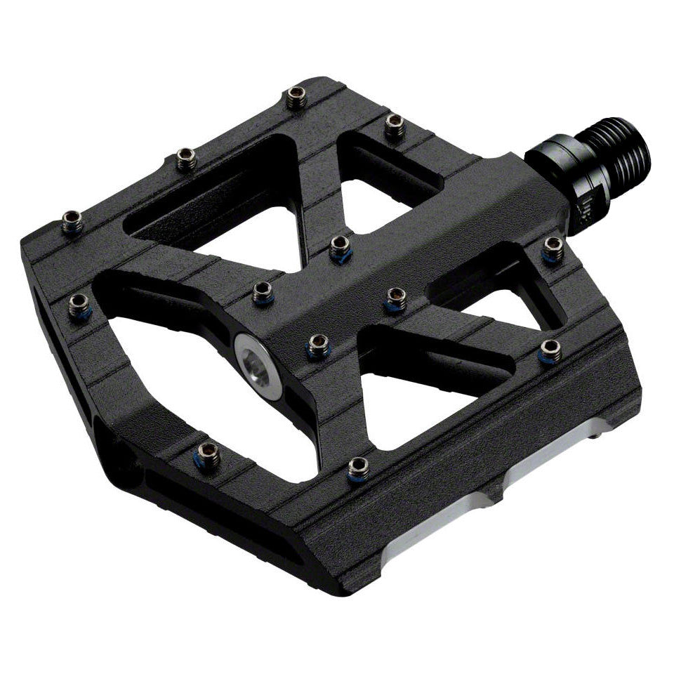 VP 001 Sealed Junior Aluminum Platform Pedals - 9/16" - Black