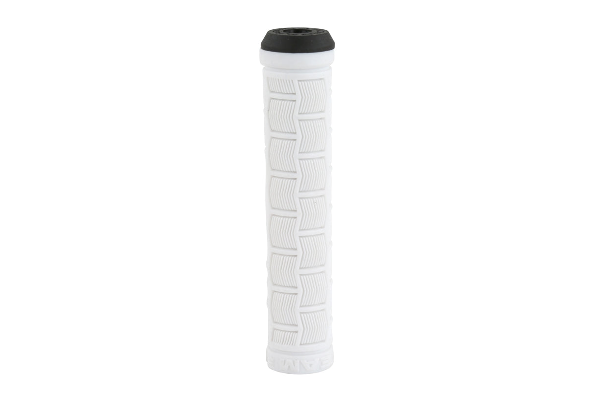 Haro BMX Team Grips Flangeless White BMXGuru C W Cycle