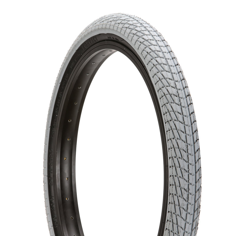 20x2.25 Kenda Kontact BMX Tire Gray w Black Sidewall