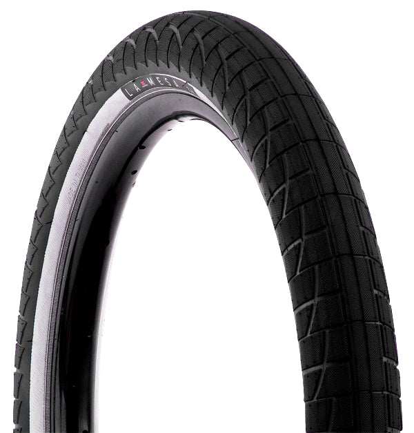 20x2.40 Haro LaMesa BMX Tire - Black w/ Whitewall