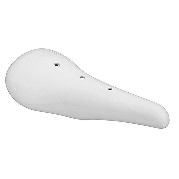 Cinelli Milano Unicanitor Railed Saddle Plastic Seat White