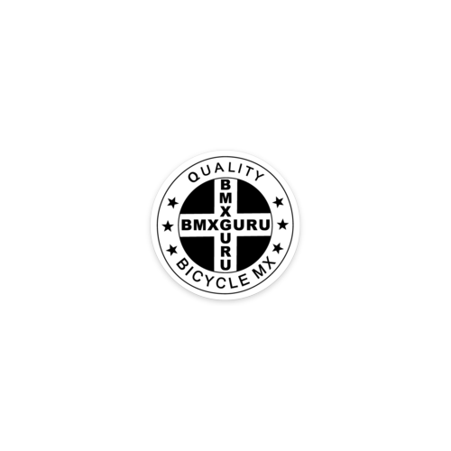 BMXGuru Stickers - Multiple Designs