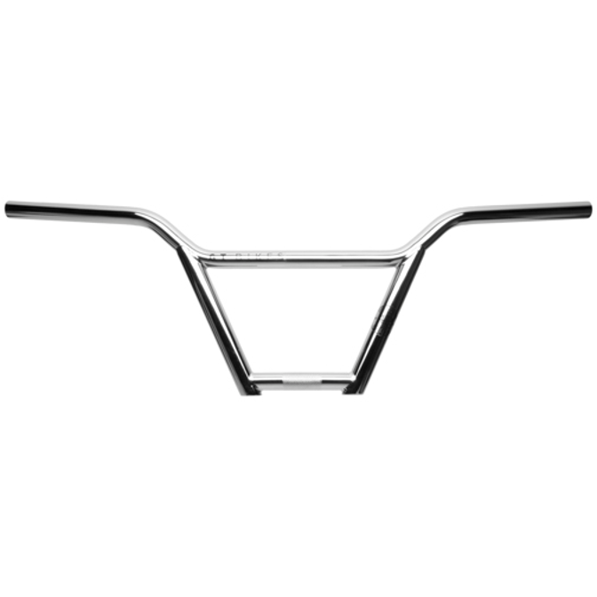 GT Original 4pc BMX Handlebars - 9.125" - Chrome