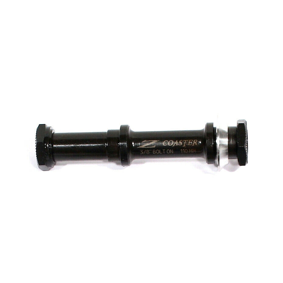 Profile ZCoaster Chromoly Replacement Axle - 3/8" Hollow Bolt-On - USA Made